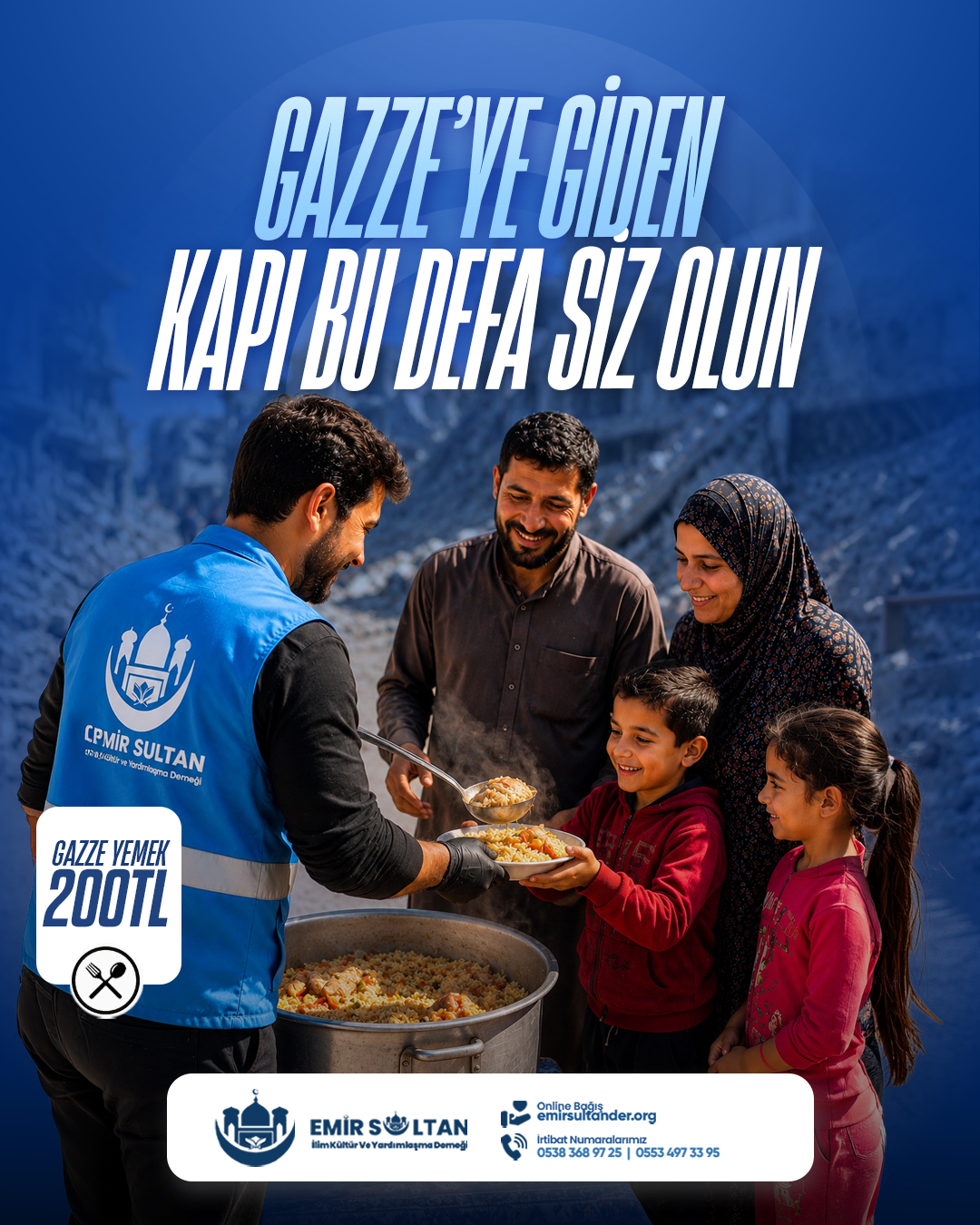 Gazze Acil Yardım